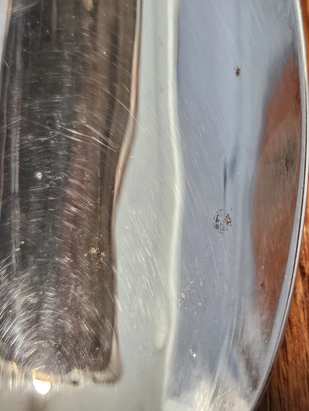 S&G Silver Plated Oversized Serving Spoon